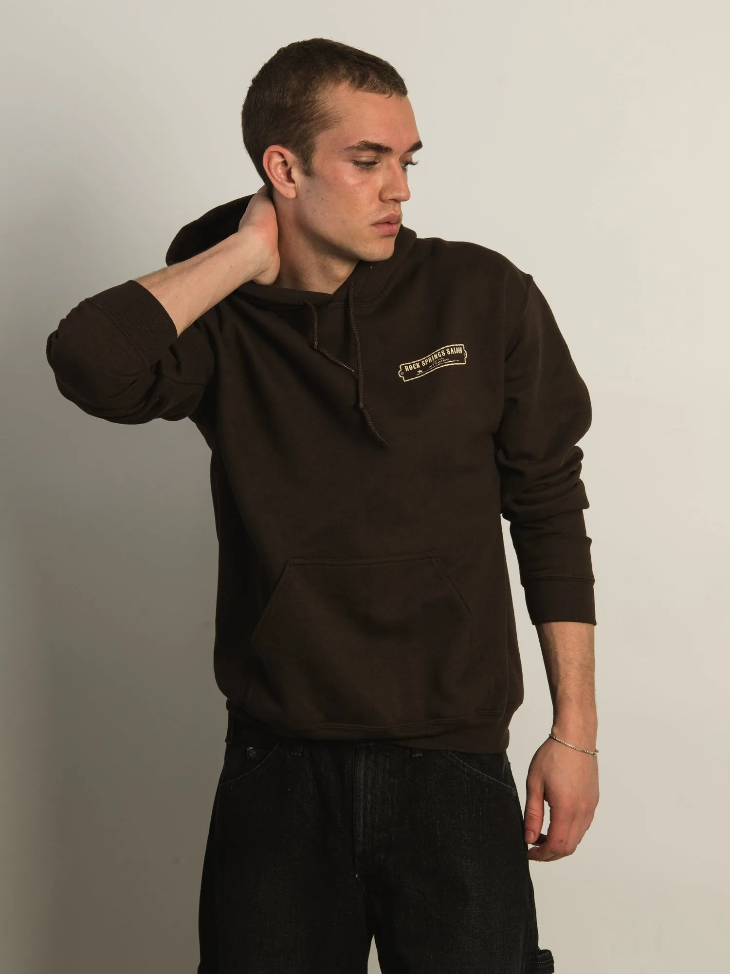 ROCK SPRINGS SALOON PULLOVER HOODIE sold by Boathouse product image thumbnail 3