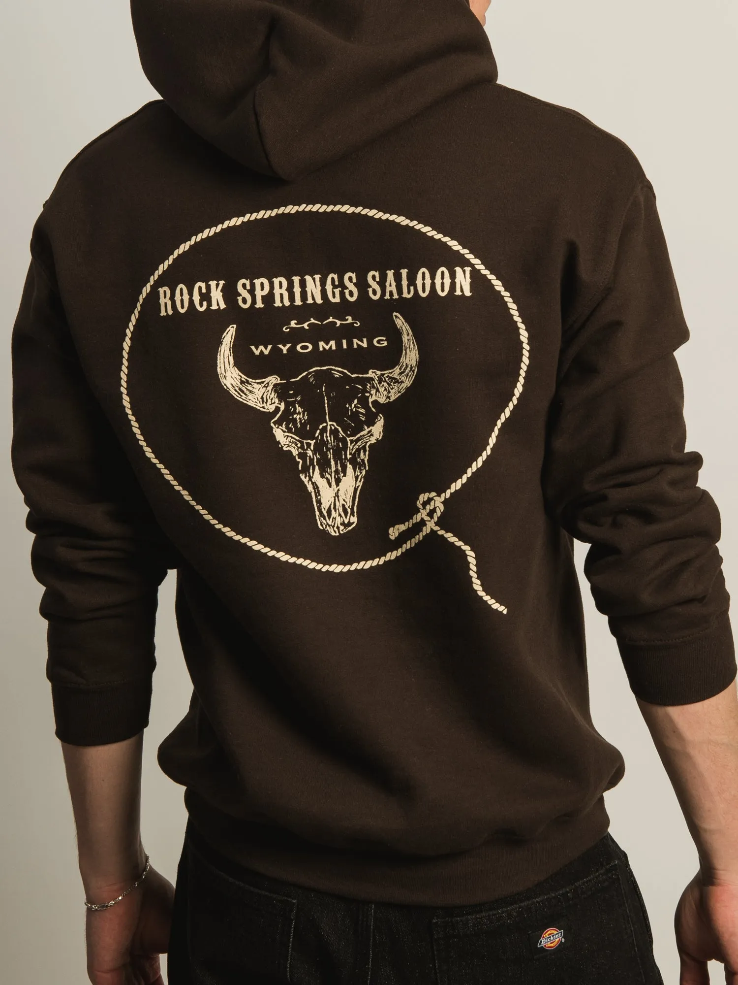 ROCK SPRINGS SALOON PULLOVER HOODIE sold by Boathouse product image thumbnail 5