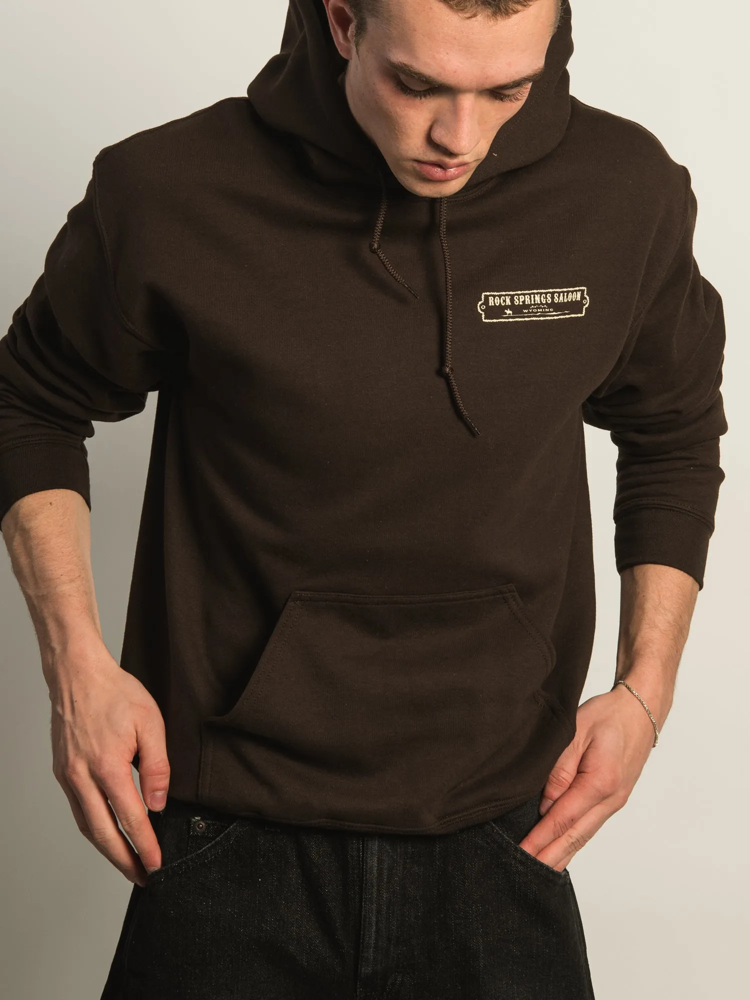 ROCK SPRINGS SALOON PULLOVER HOODIE sold by Boathouse product image thumbnail 4