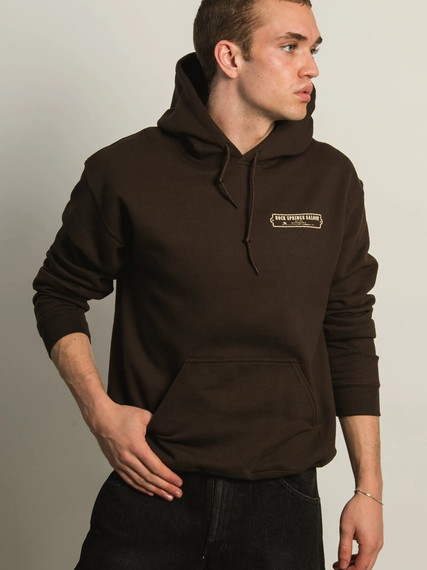 ROCK SPRINGS SALOON PULLOVER HOODIE sold by Boathouse product image thumbnail 2