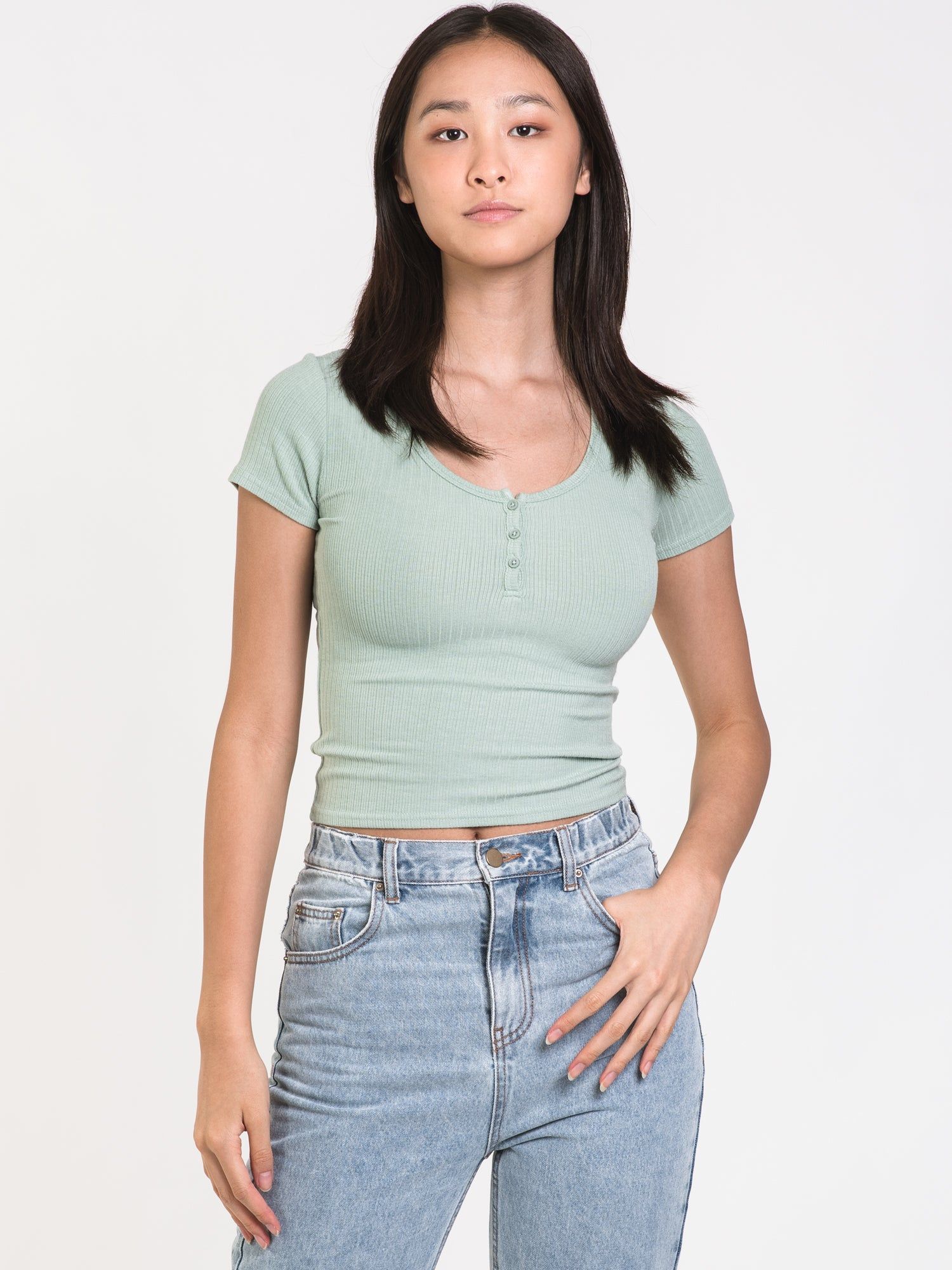 HARLOW CARA HENLEY TEE - CLEARANCE sold by Boathouse
