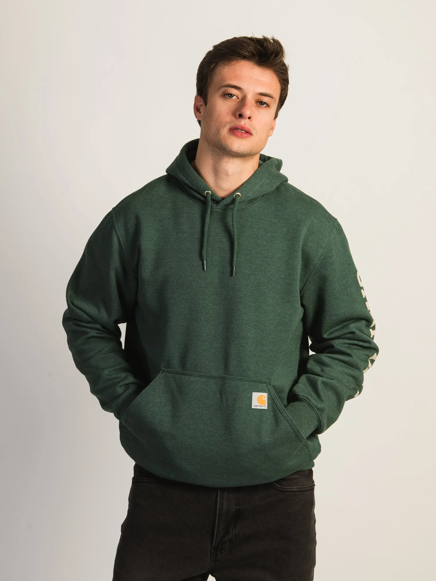 CARHARTT LOOSE FIT MIDWEIGHT 1889 GRAPHIC HOODIE sold by Boathouse product image thumbnail 4