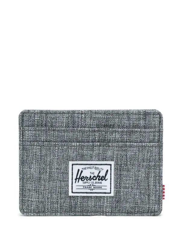 HERSCHEL SUPPLY CO. CHARLIE - RAVEN CROSSHATCH - CLEARANCE sold by Boathouse