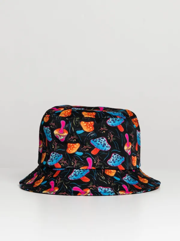 KOLBY BUCKET HAT - MUSHROOMS - CLEARANCE sold by Boathouse