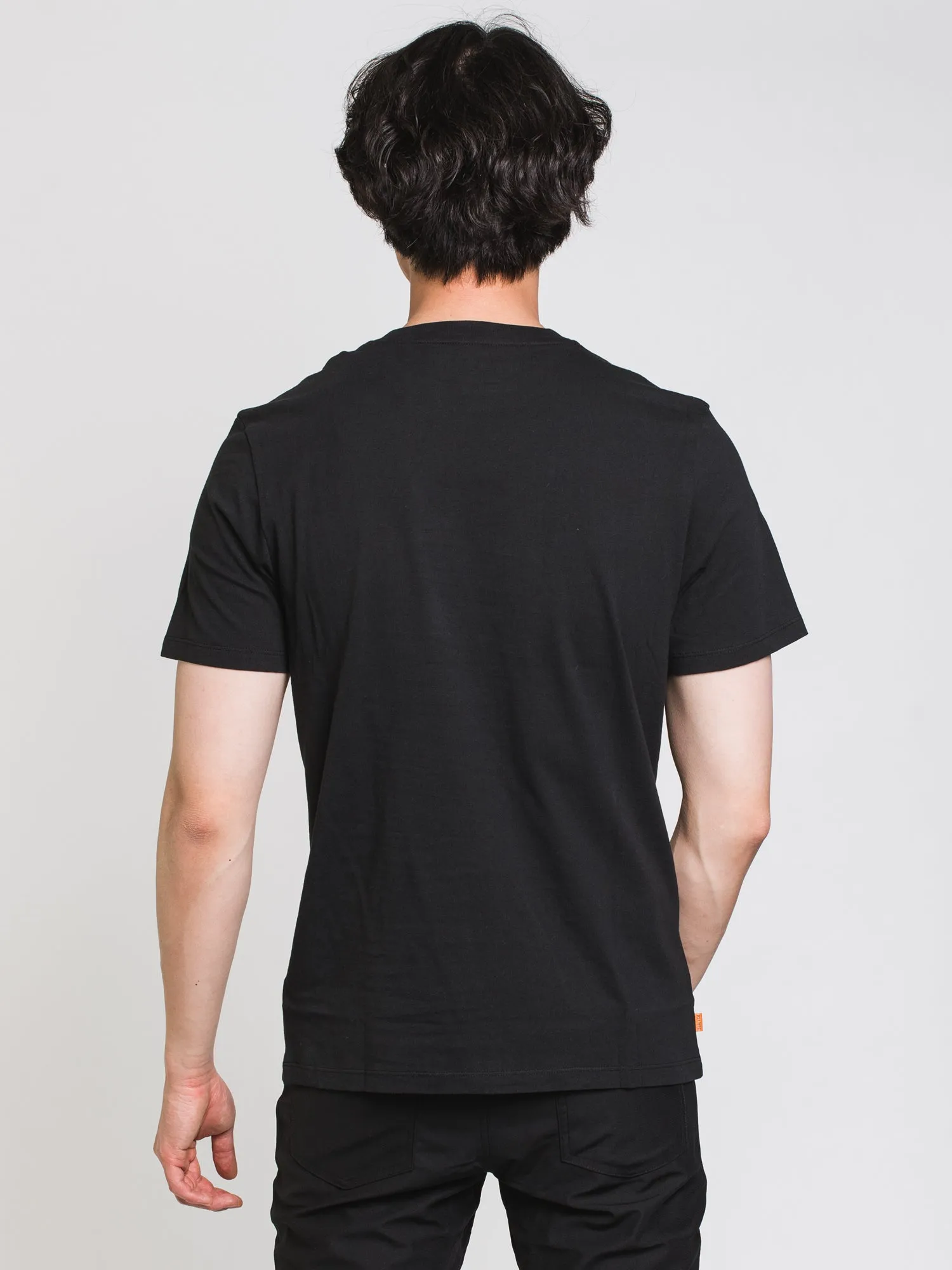TIMBERLAND STACK LOGO SHORT SLEEVE TEE - CLEARANCE sold by Boathouse product image thumbnail 2