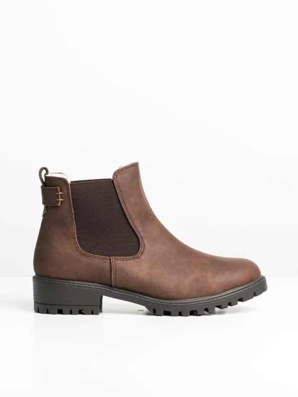 WOMENS BROOKLYN - BROWN-AMA - CLEARANCE made by Boathouse