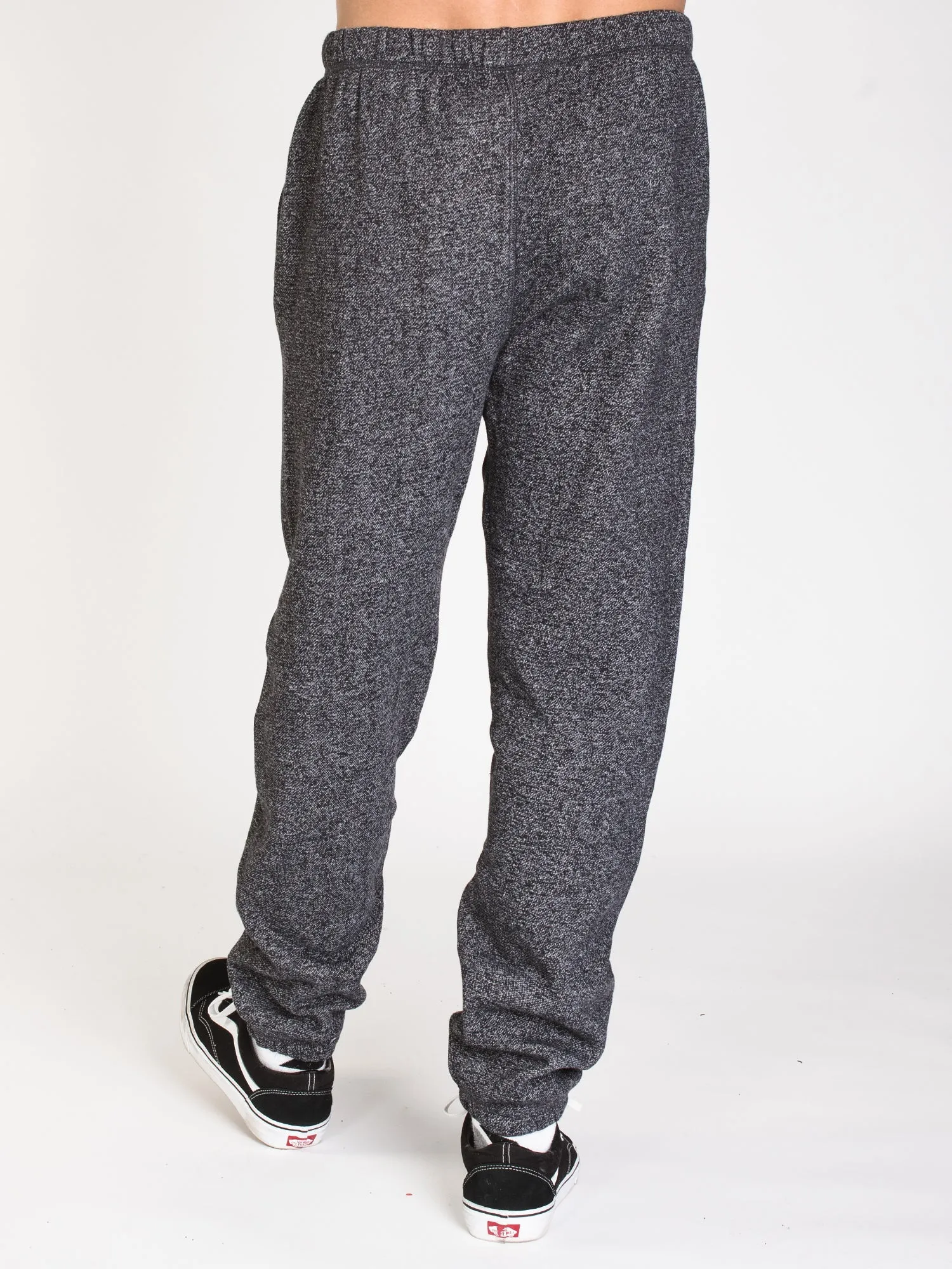 MENS UNWIND SWTPNT - BLACK MARLED - CLEARANCE sold by Boathouse product image thumbnail 2