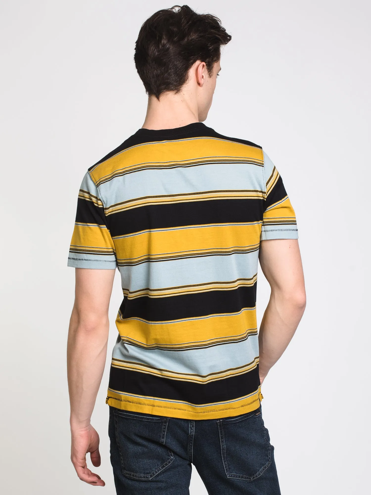 MENS CHROMATIC SHORT SLEEVE T-SHIRT- COOL BLUE - CLEARANCE sold by Boathouse product image thumbnail 2