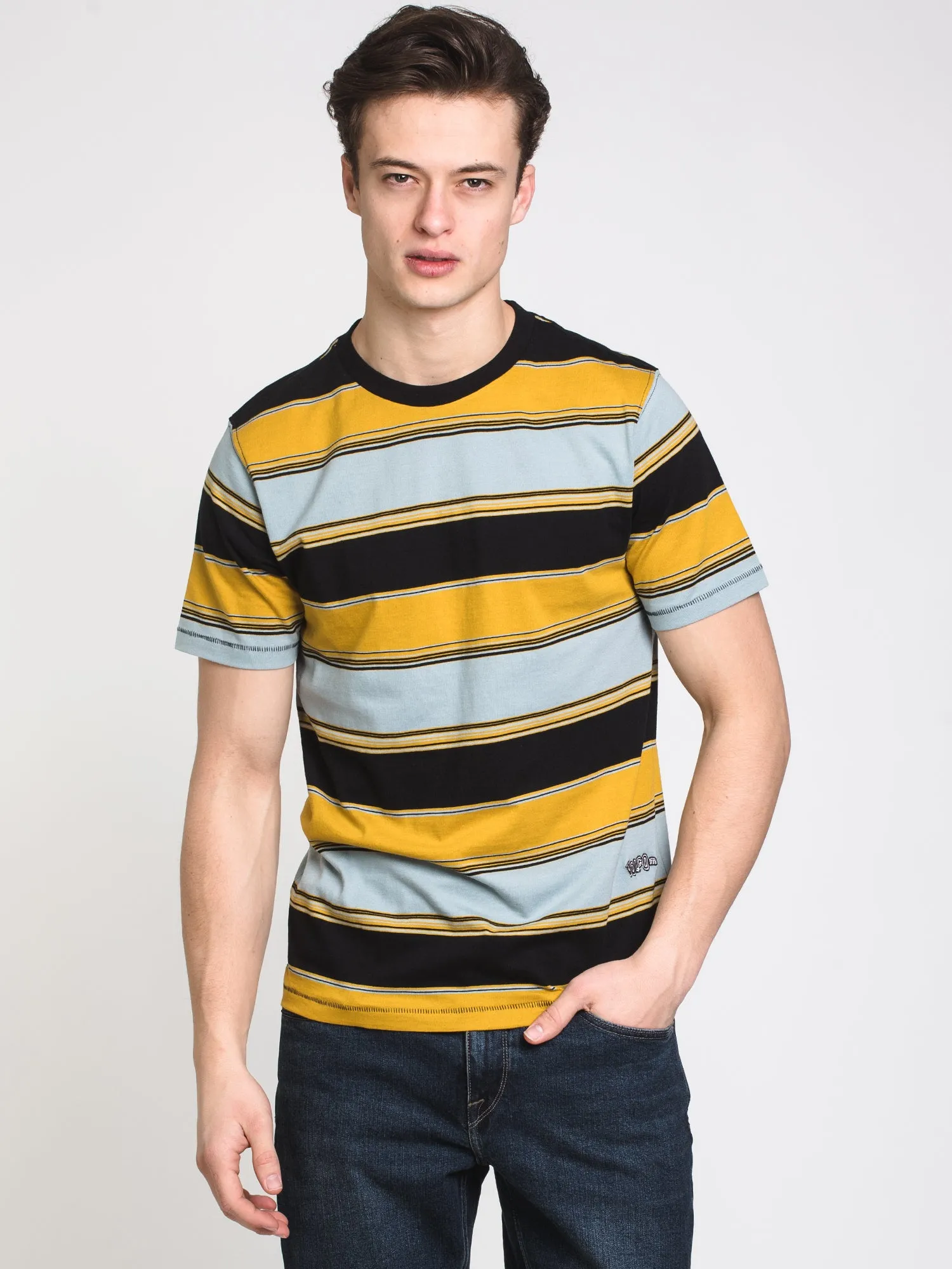 MENS CHROMATIC SHORT SLEEVE T-SHIRT- COOL BLUE - CLEARANCE sold by Boathouse