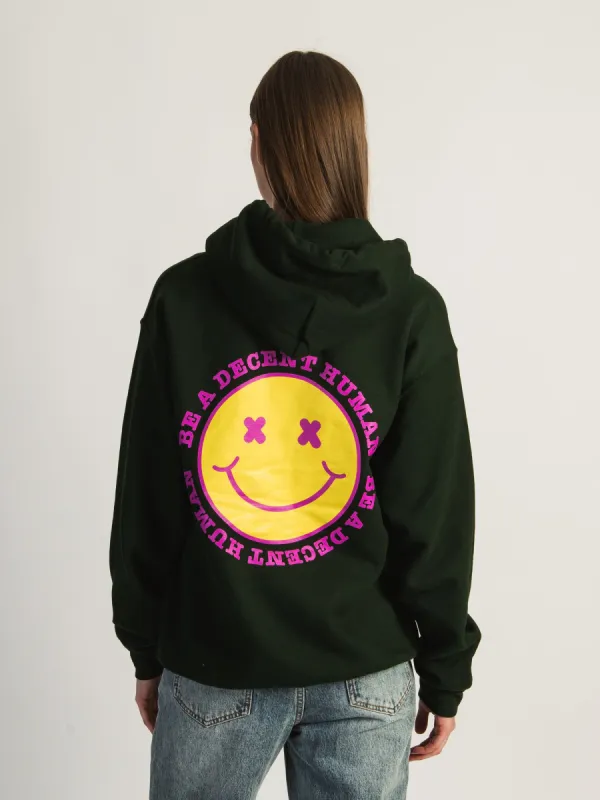 BARSTOOL SPORTS BE A DECENT HUMAN HOODIE sold by Boathouse