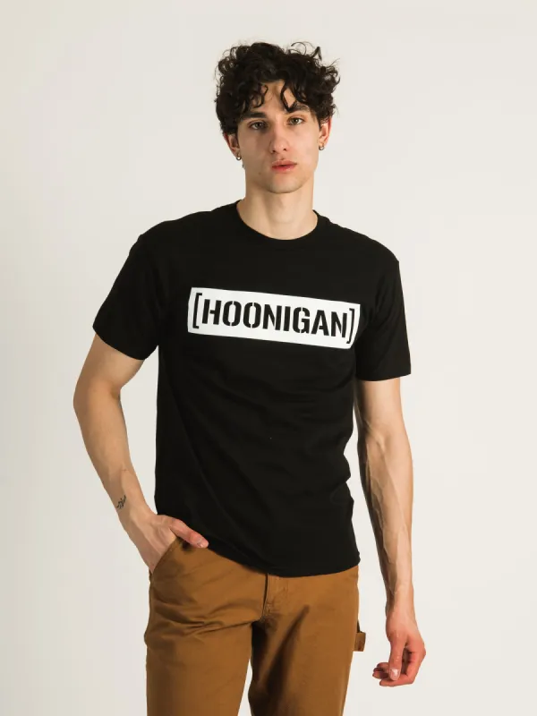 HOONIGAN CENSOR BAR T-SHIRT sold by Boathouse