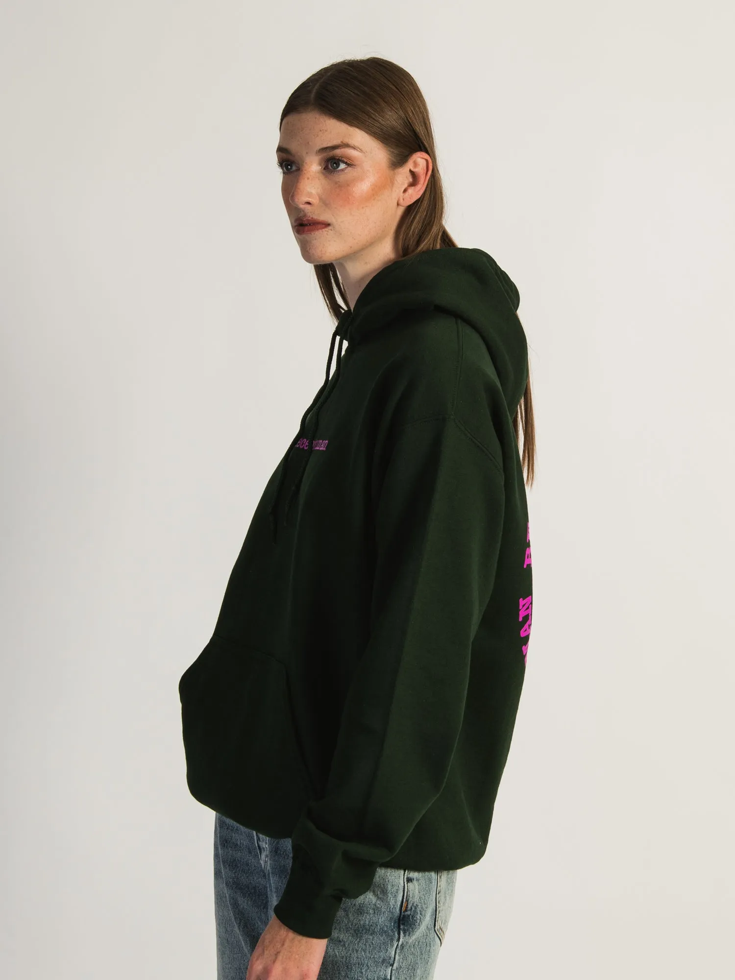 BARSTOOL SPORTS BE A DECENT HUMAN HOODIE sold by Boathouse product image thumbnail 3