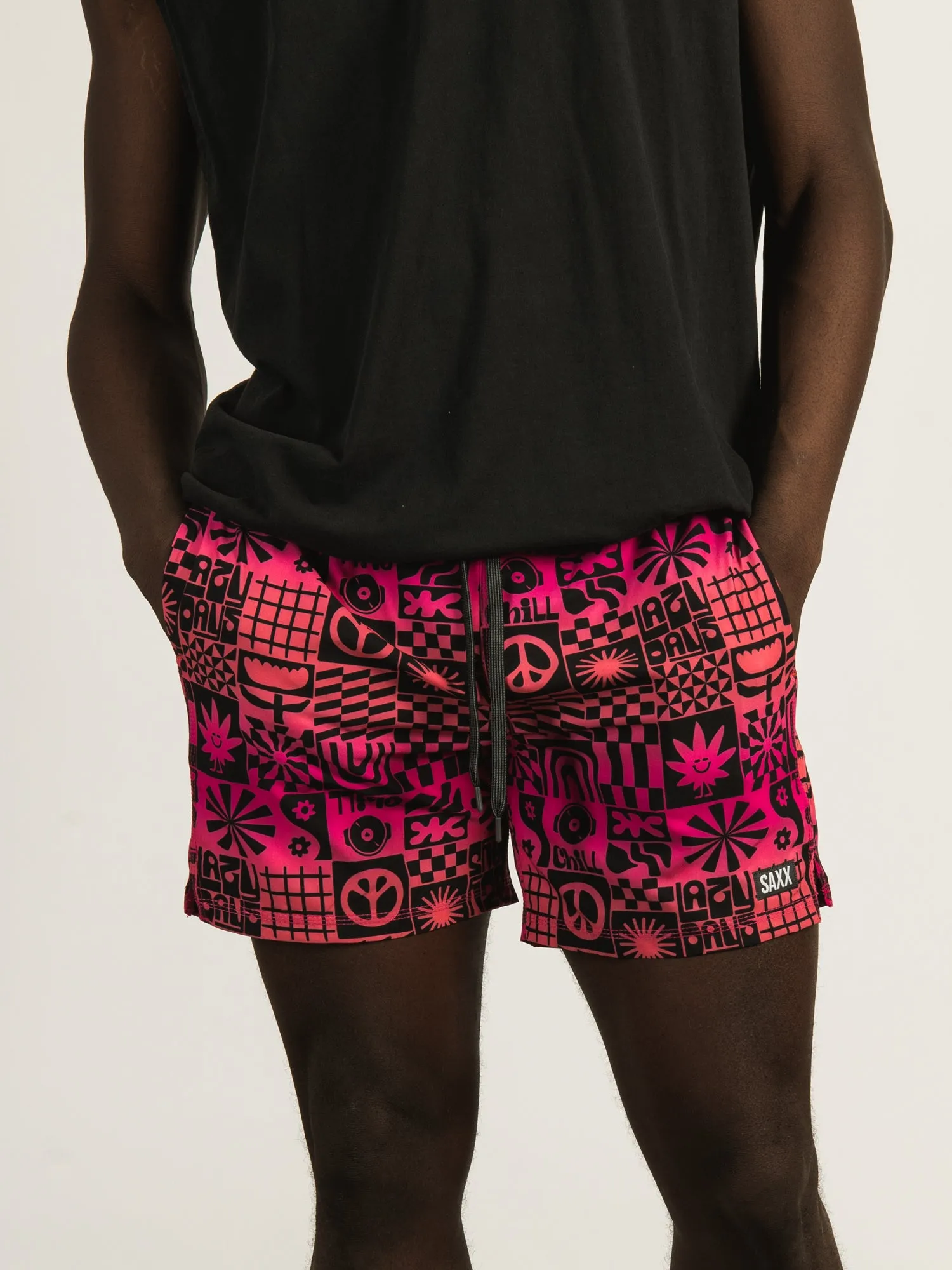 SAXX OH BUOY 2in1 VOLLEY SHORT - CLEARANCE sold by Boathouse