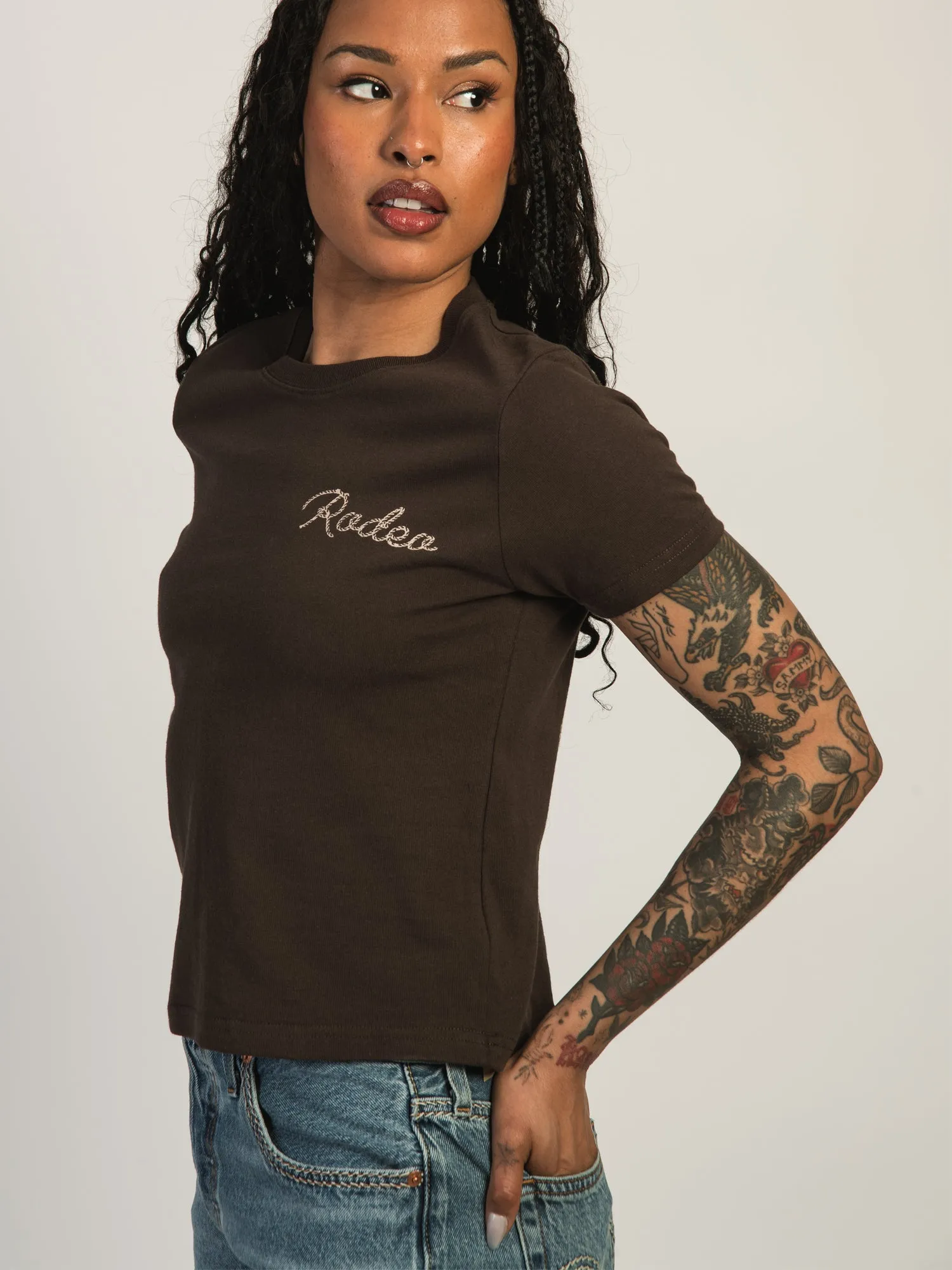 FIRST RODEO BOXY TEE sold by Boathouse product image thumbnail 5