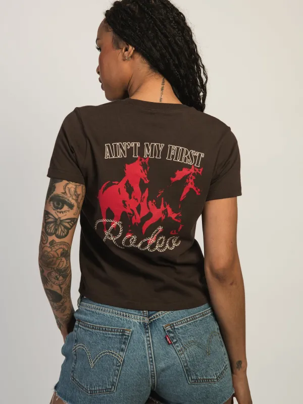 FIRST RODEO BOXY TEE sold by Boathouse