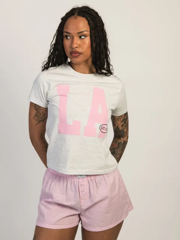 LOS ANGELES BOXY TEE sold by Boathouse