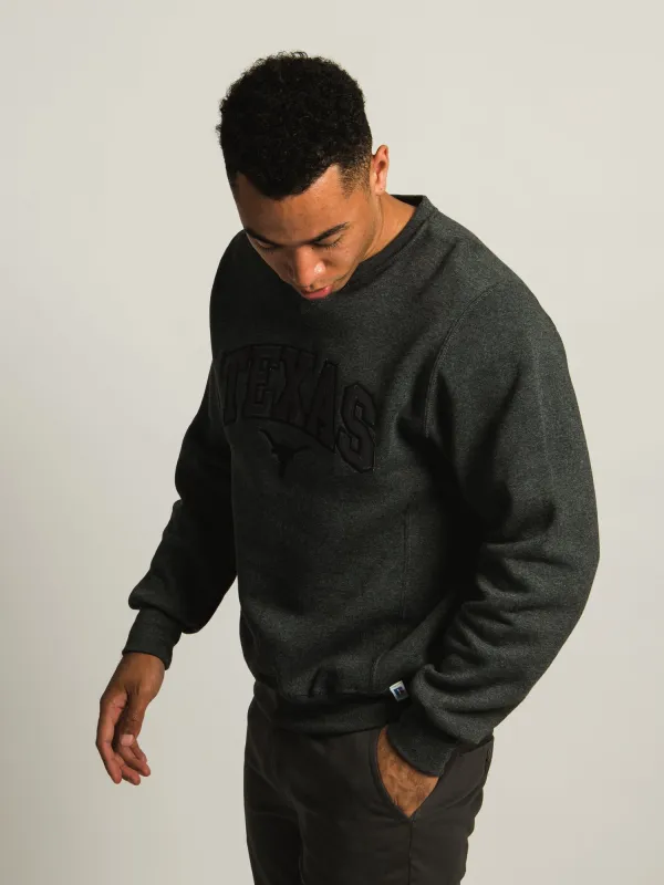 RUSSELL TEXAS TONAL CREWNECK  - CLEARANCE made by Russell Athletic