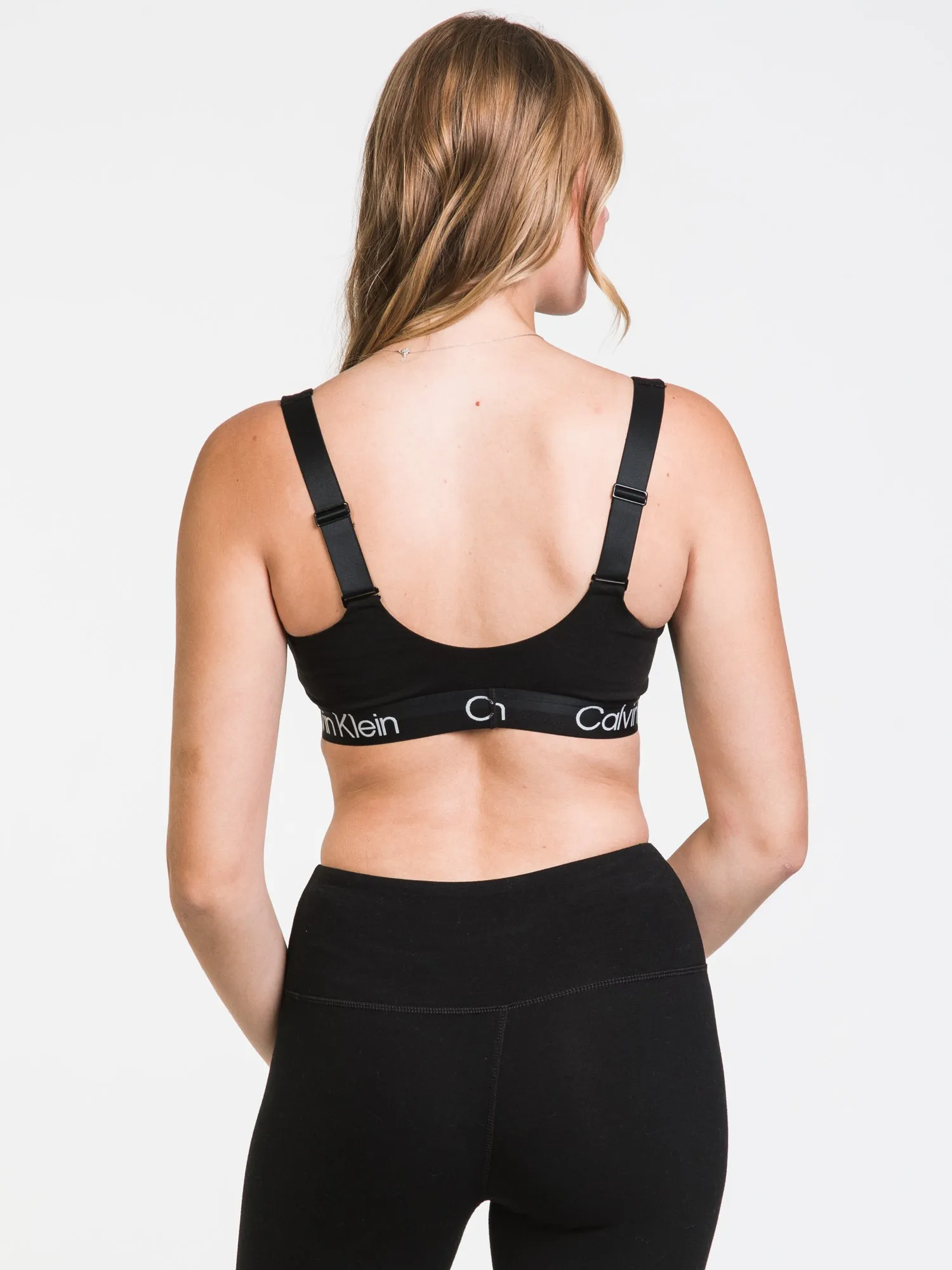 CALVIN KLEIN LIGHTLY LINED BRALETTE - CLEARANCE sold by Boathouse product image thumbnail 2