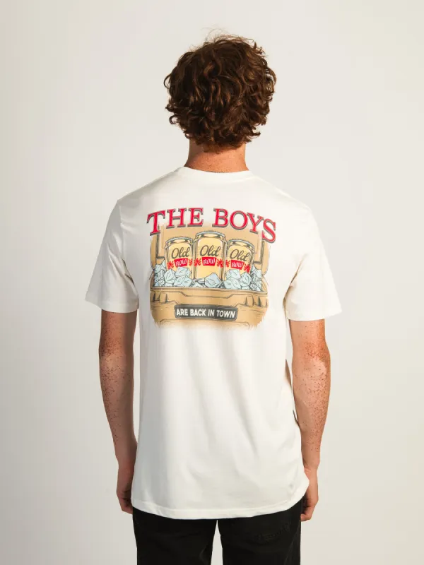 OLD ROW BOYS BACK IN TOWN T-SHIRT sold by Boathouse