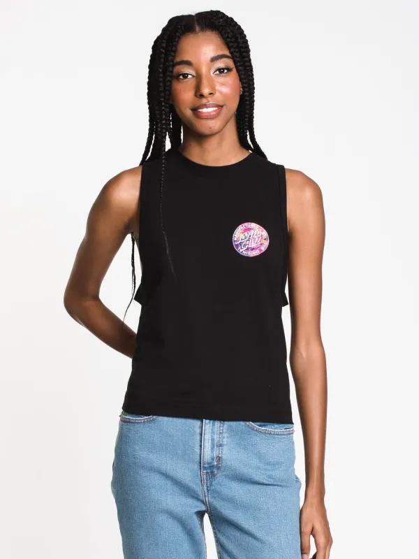 SANTA CRUZ VINTAGE ROSE DOT TANK  - CLEARANCE sold by Boathouse