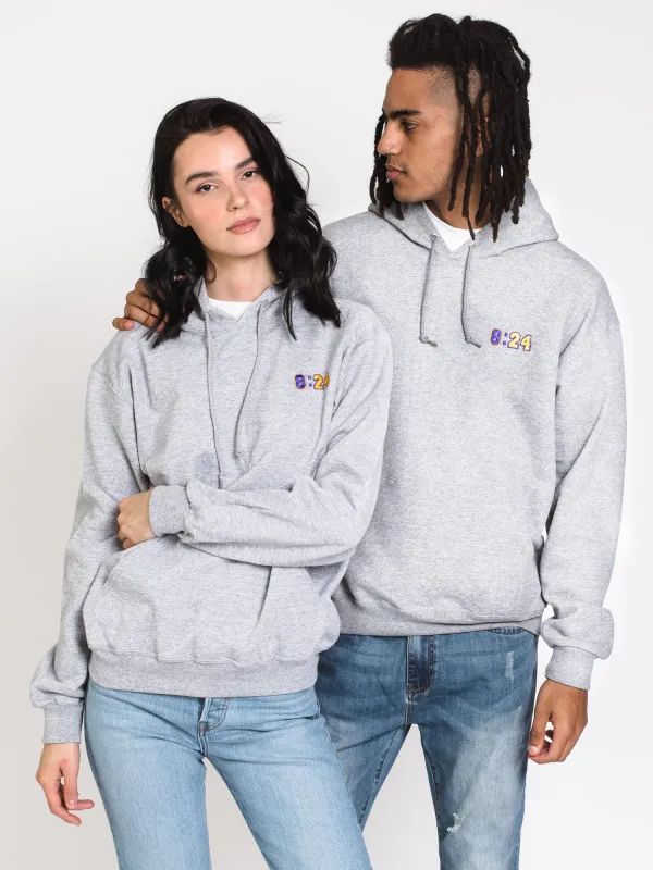 HOTLINE APPAREL UNISEX 8.24 EMBROIDERED HOODIE - OXFORD - CLEARANCE sold by Boathouse