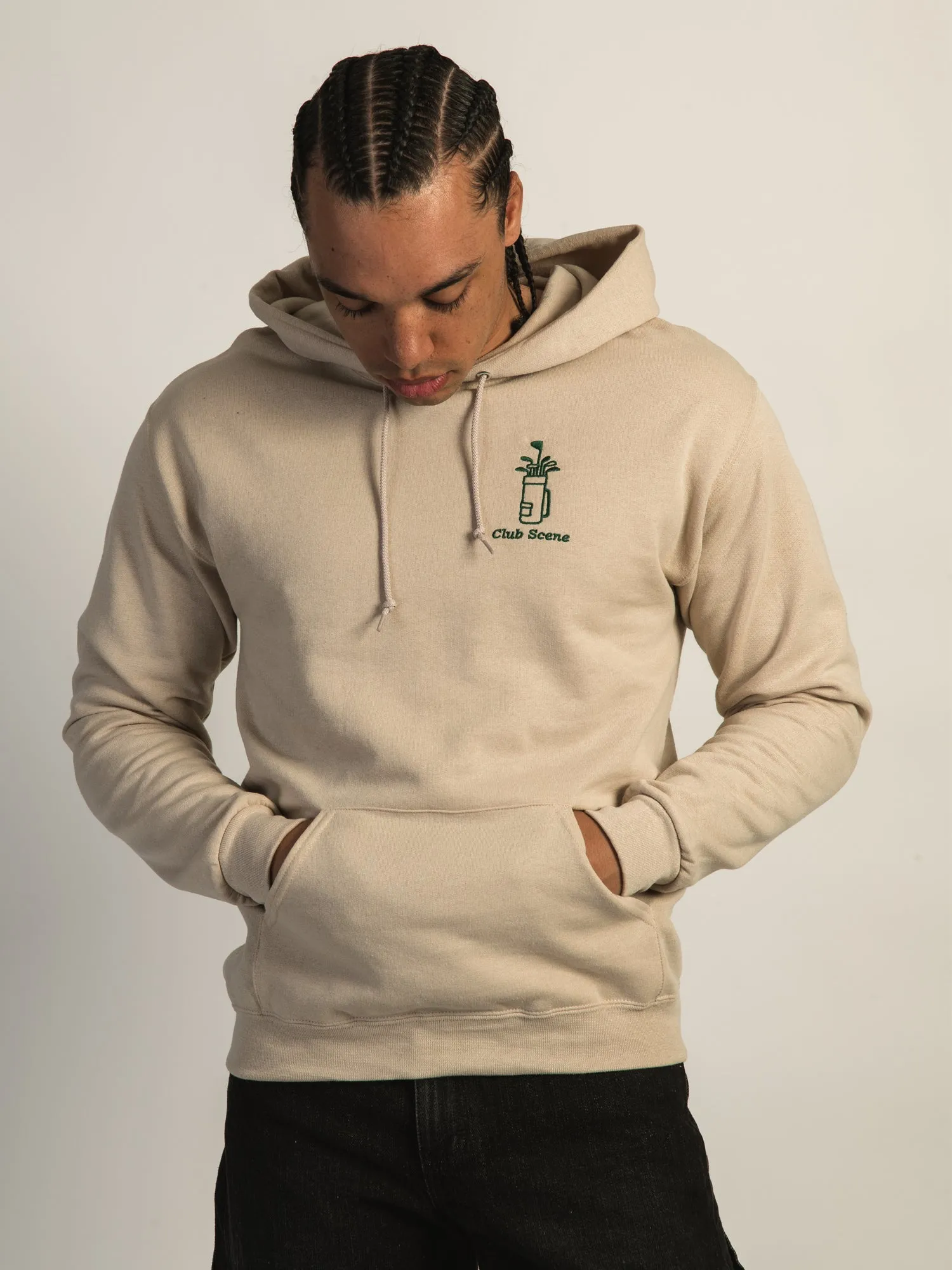 HOTLINE APPAREL CLUB SCENE - SAND/SABLE sold by Boathouse