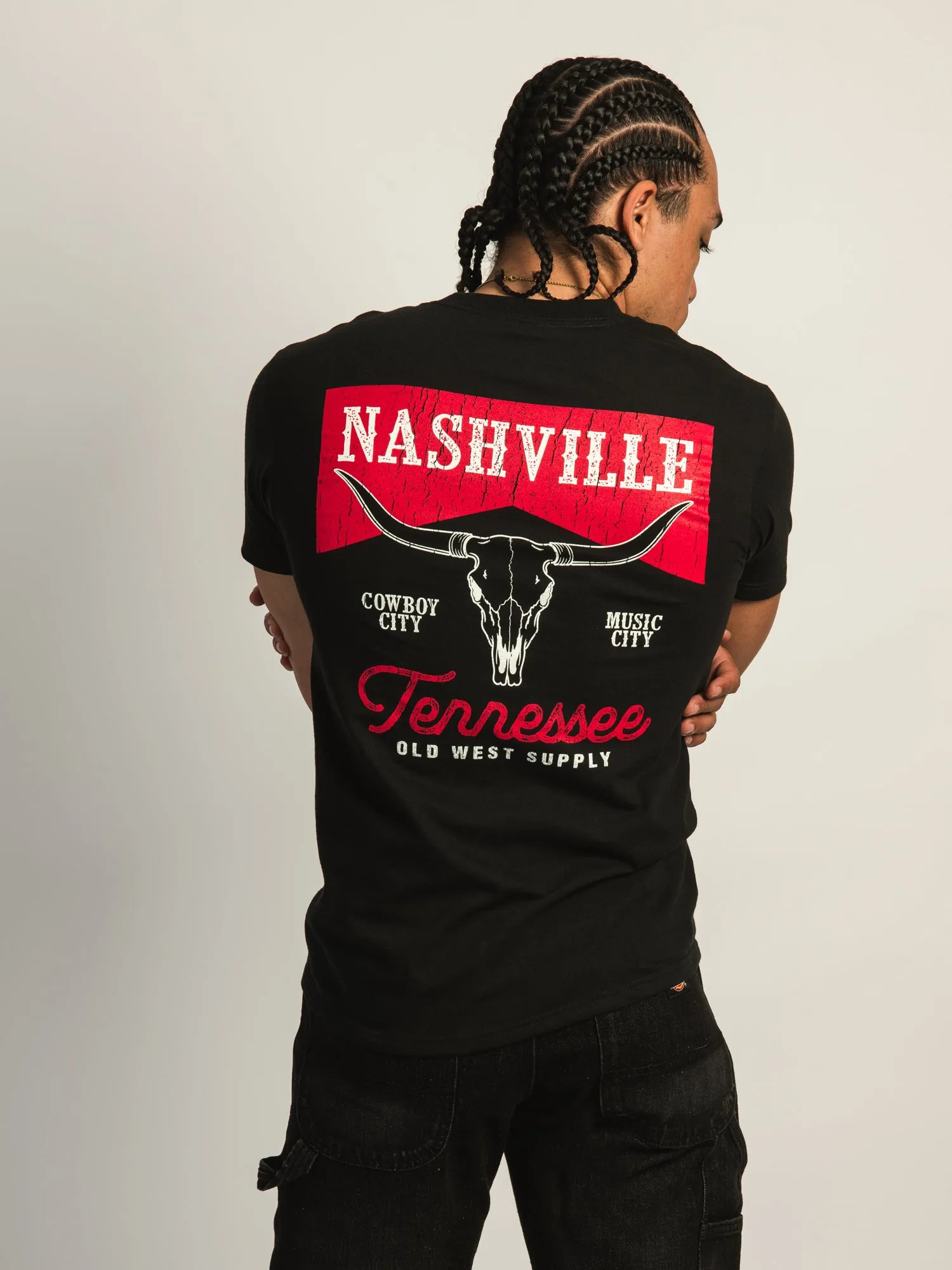 OLD WEST NASHVILLE T-SHIRT sold by Boathouse