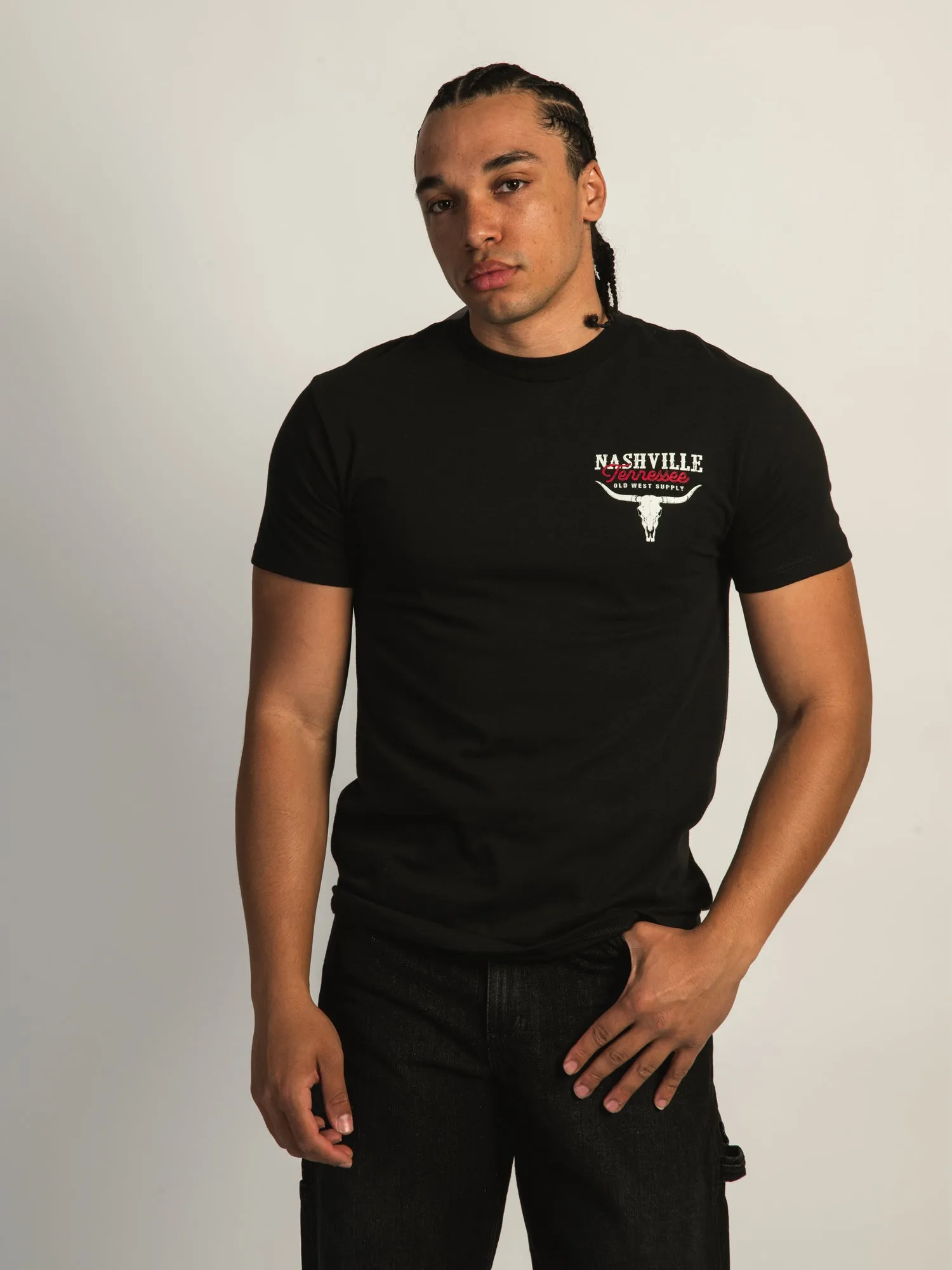 OLD WEST NASHVILLE T-SHIRT sold by Boathouse product image thumbnail 2