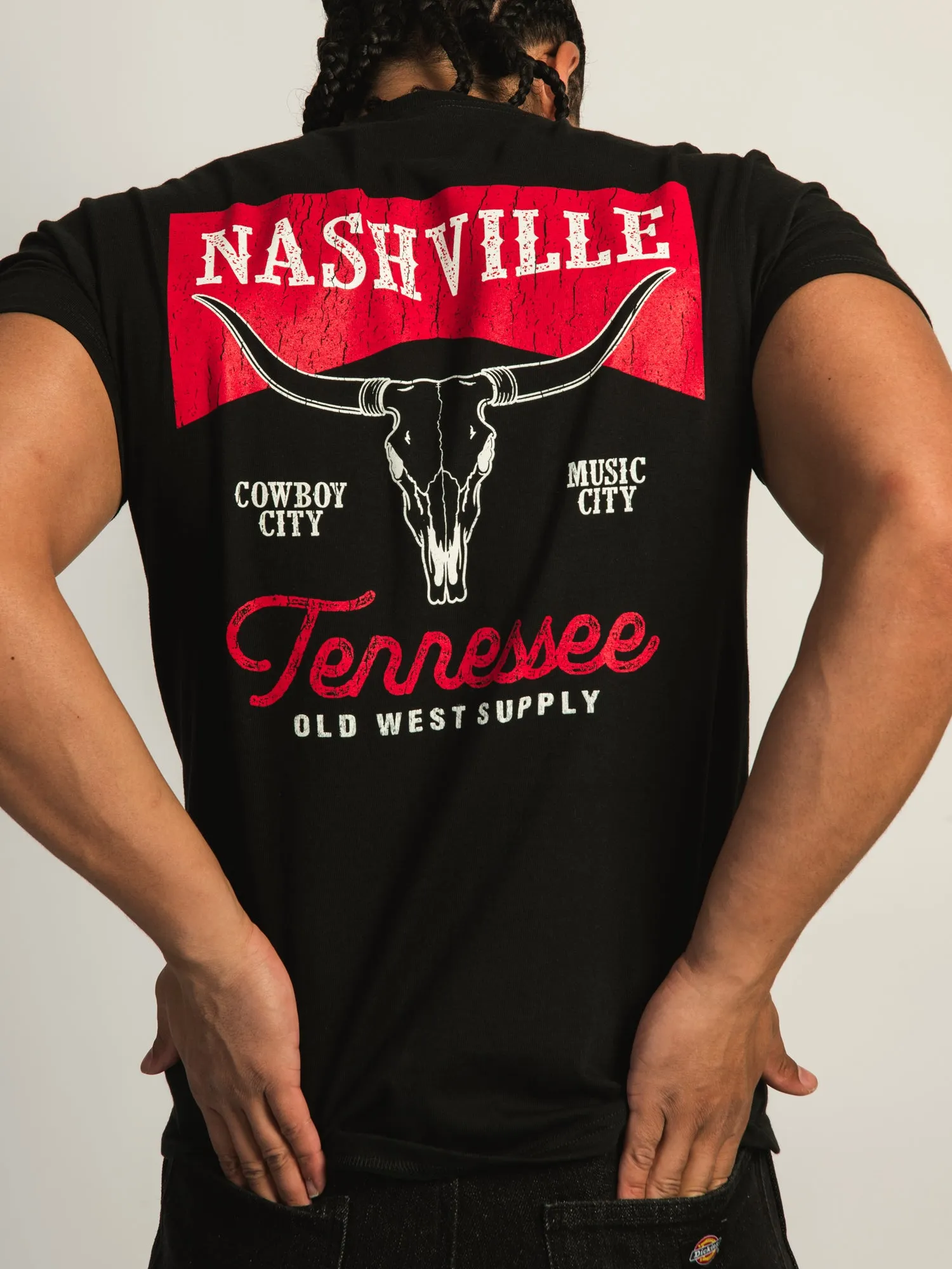 OLD WEST NASHVILLE T-SHIRT sold by Boathouse product image thumbnail 5