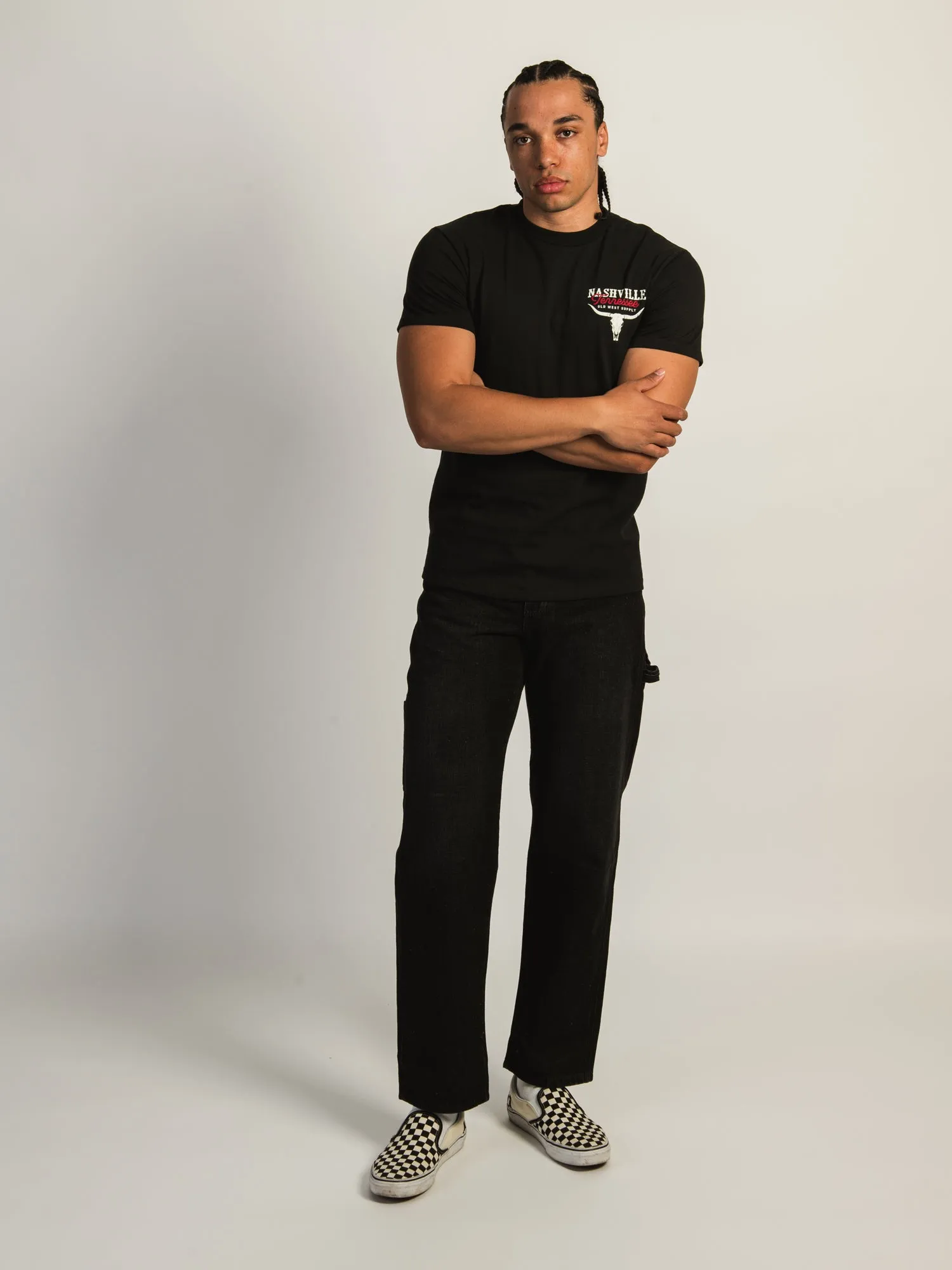 OLD WEST NASHVILLE T-SHIRT sold by Boathouse product image thumbnail 3