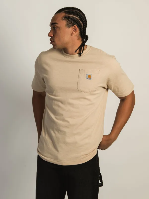 CARHARTT WORKWEAR POCKET T-SHIRT - BEACH sold by Boathouse