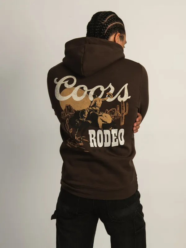 COORS RODEO PULLOVER HOODIE-BROWN sold by Boathouse
