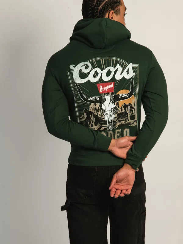 COORS WESTERN PULLOVER HOODIE sold by Boathouse