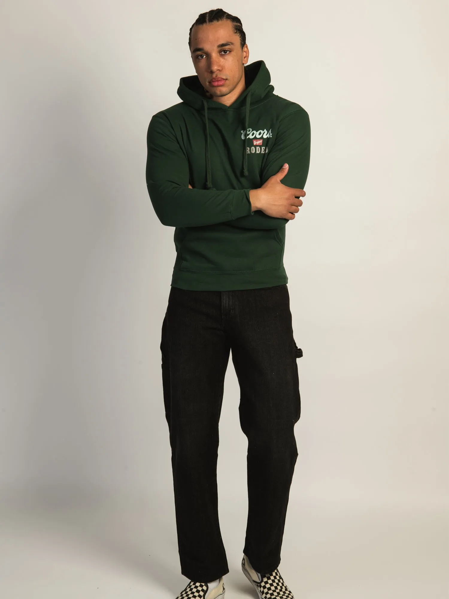 COORS WESTERN PULLOVER HOODIE sold by Boathouse product image thumbnail 3