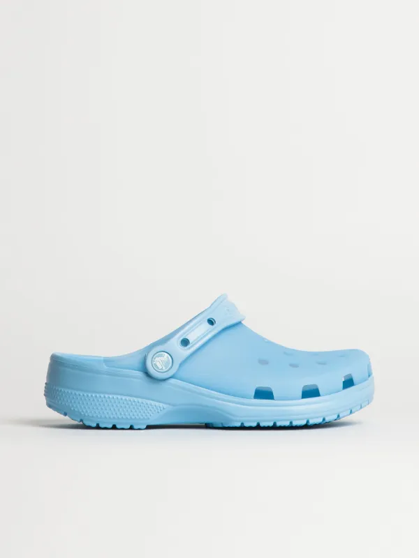 WOMENS CROCS FROSTED CLOG - BLUE sold by Boathouse