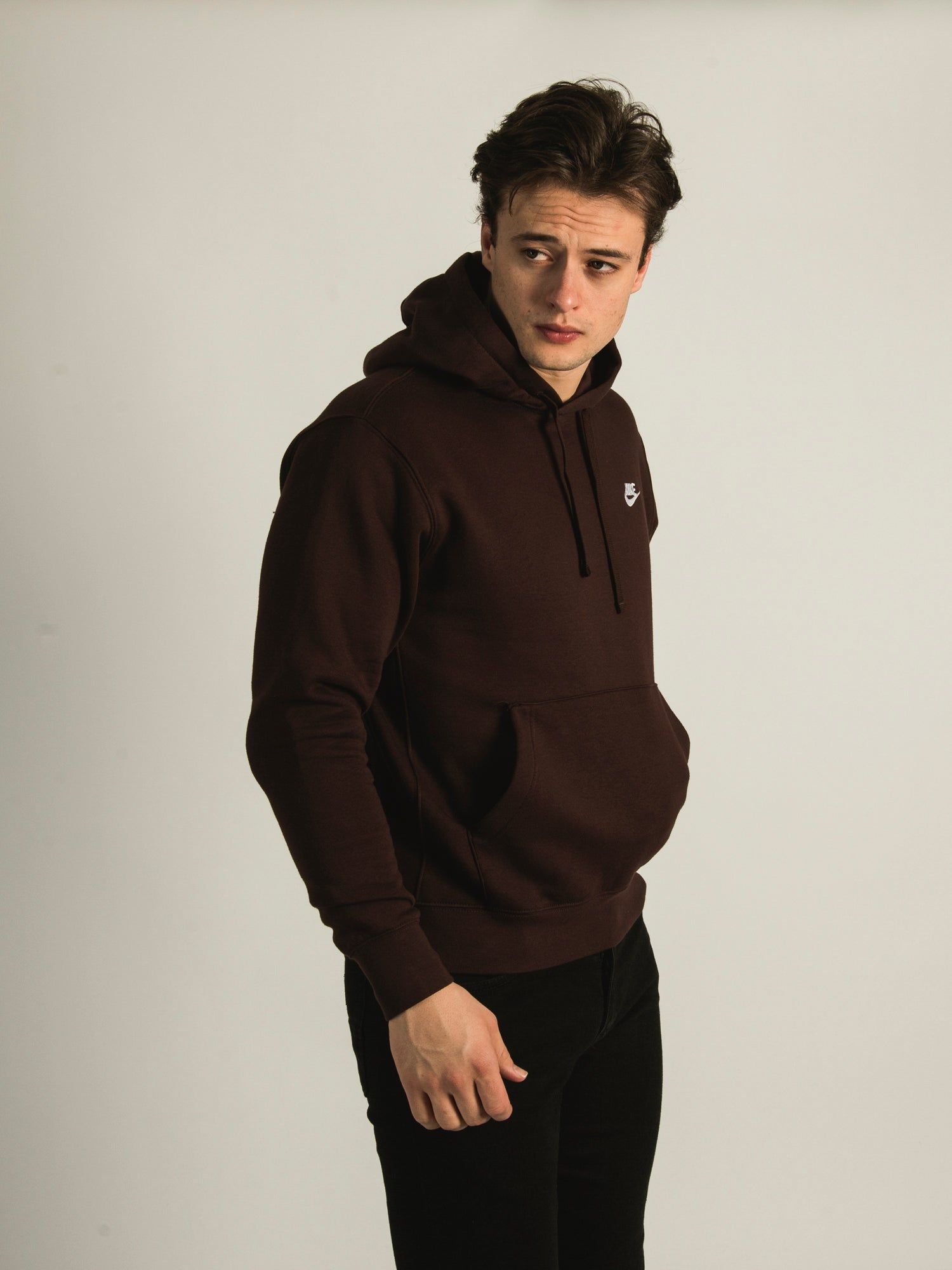 NIKE SPORTSWEAR CLUB PULL OVER HOODIE sold by Boathouse product image thumbnail 2