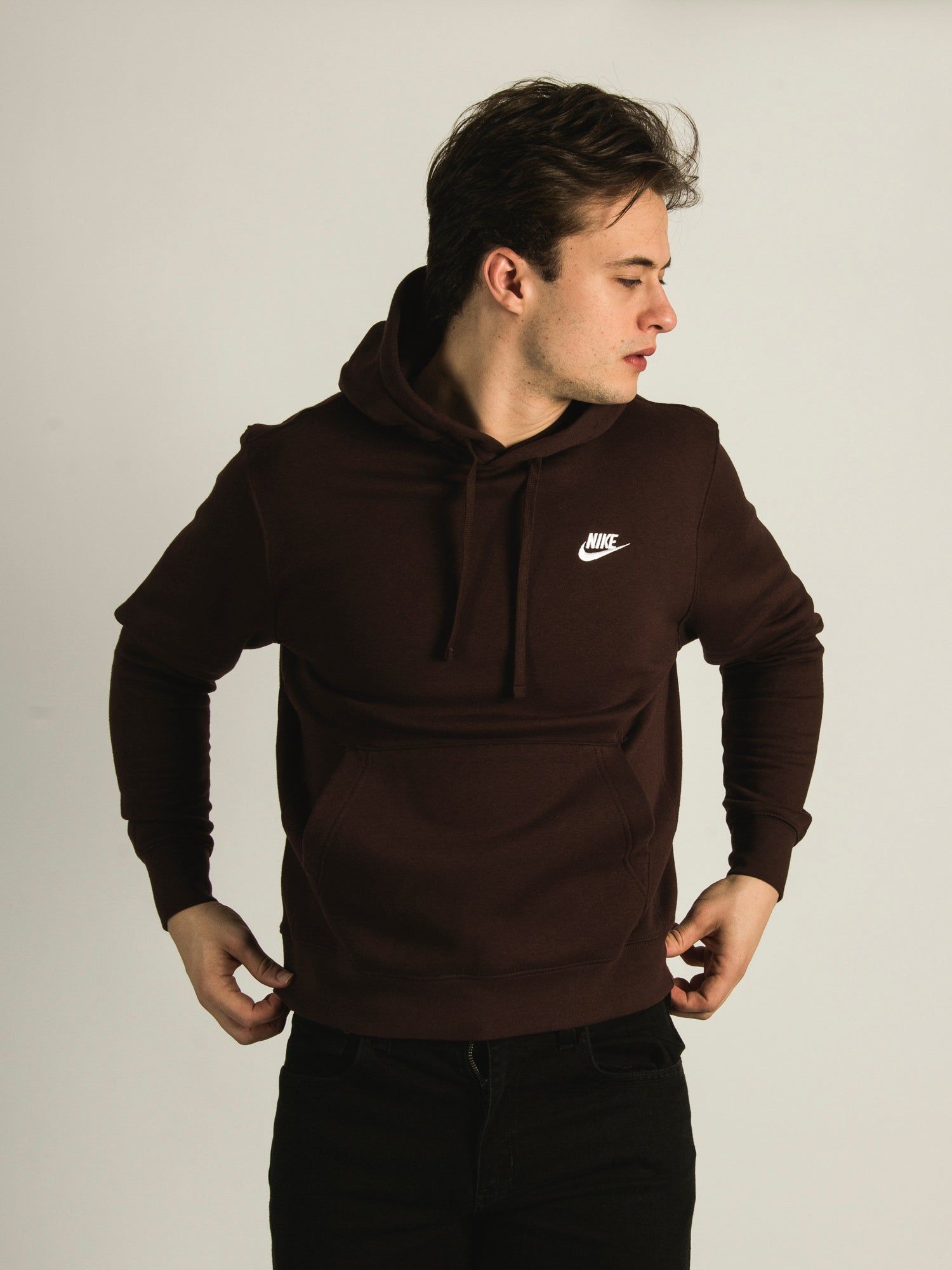 NIKE SPORTSWEAR CLUB PULL OVER HOODIE sold by Boathouse