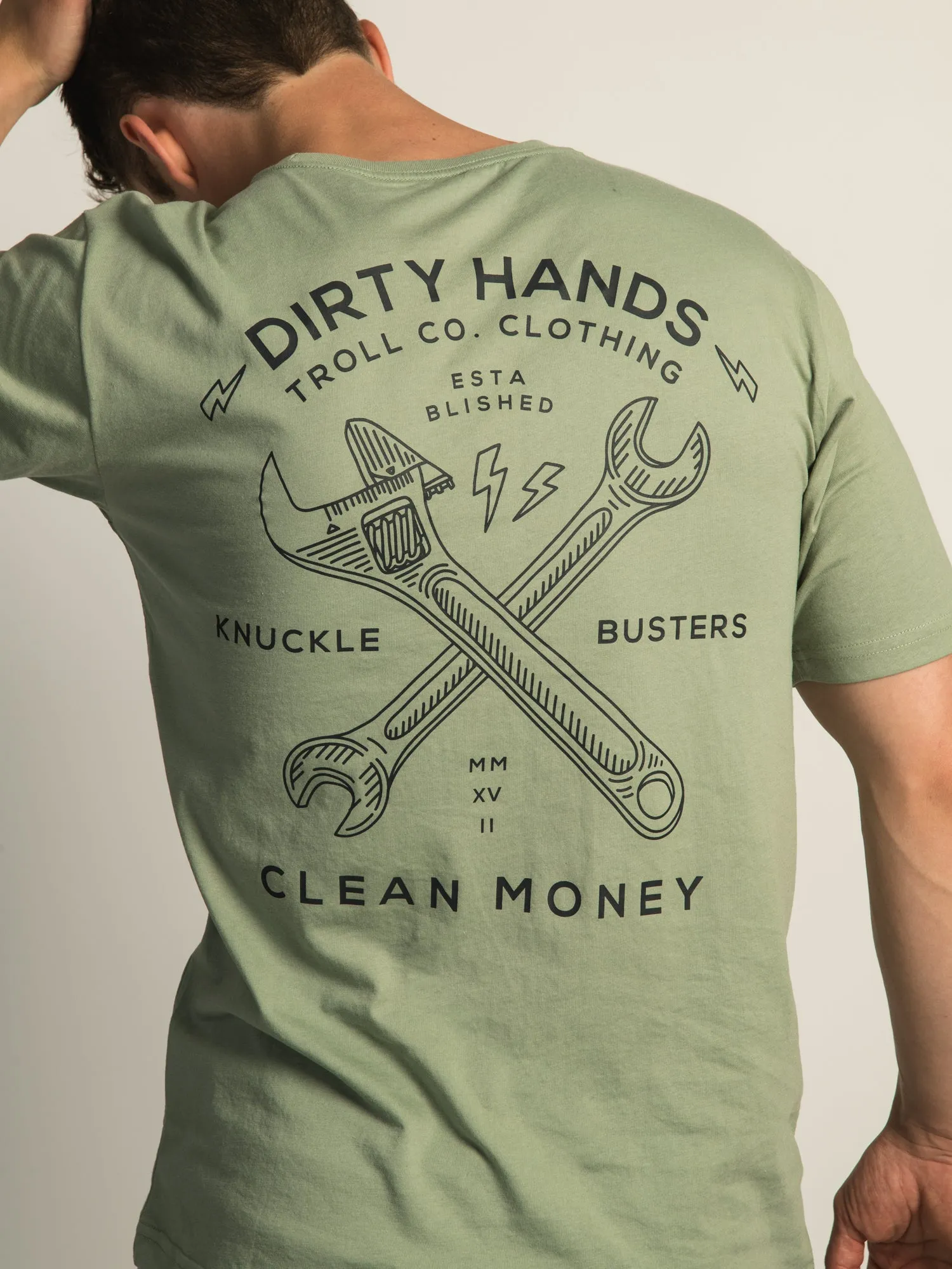 TROLL CO. TWISTED WRENCHES T-SHIRT sold by Boathouse product image thumbnail 5