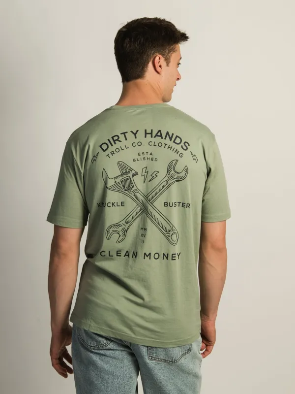 TROLL CO. TWISTED WRENCHES T-SHIRT sold by Boathouse