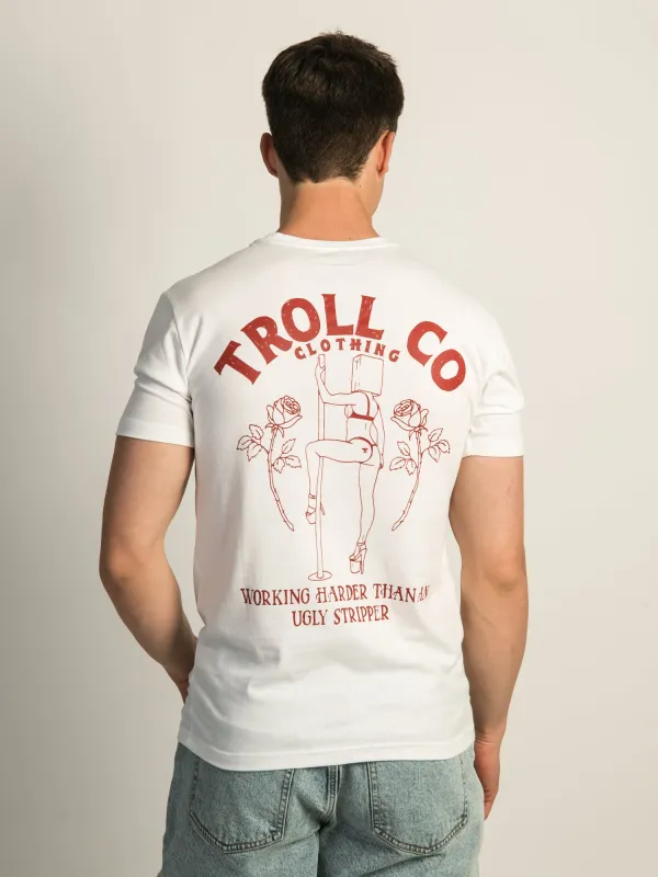 TROLL CO. BUTTER FACE T-SHIRT sold by Boathouse