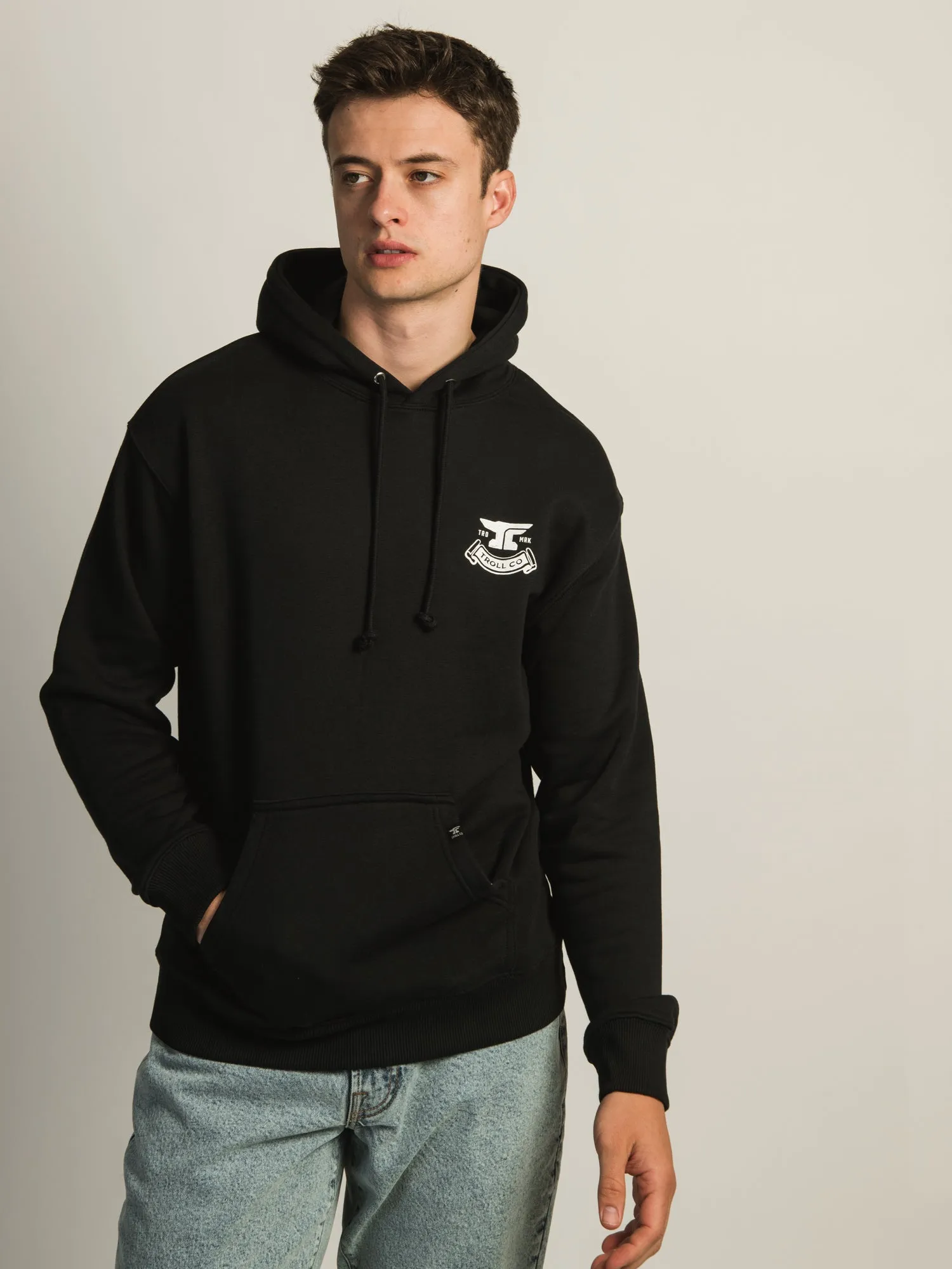 TROLL CO. HAGGLER PULLOVER HOODIE sold by Boathouse product image thumbnail 2