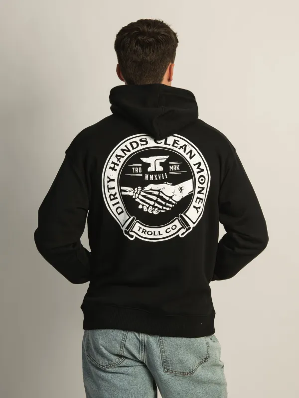 TROLL CO. HAGGLER PULLOVER HOODIE sold by Boathouse