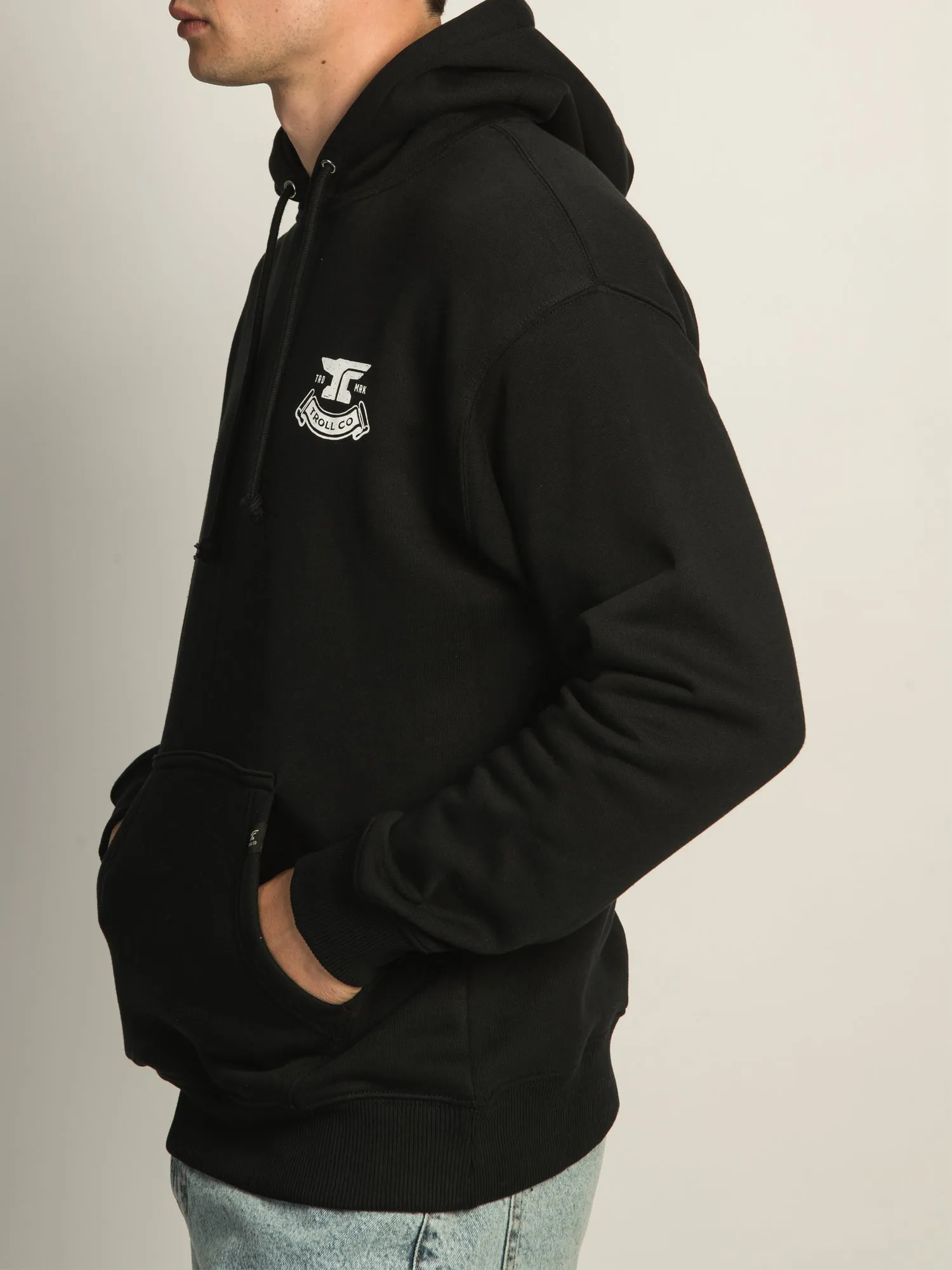 TROLL CO. HAGGLER PULLOVER HOODIE sold by Boathouse product image thumbnail 4