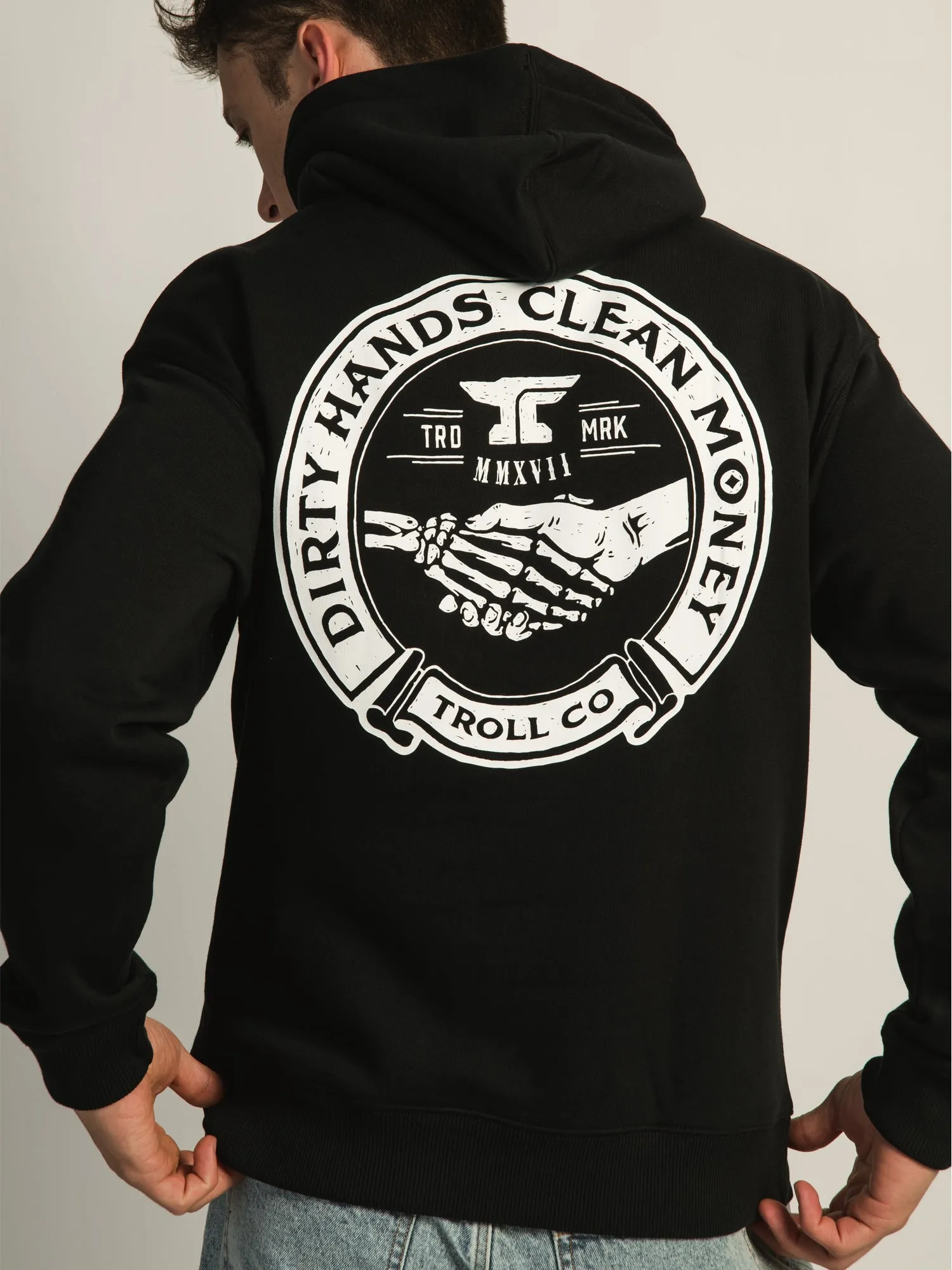 TROLL CO. HAGGLER PULLOVER HOODIE sold by Boathouse product image thumbnail 5