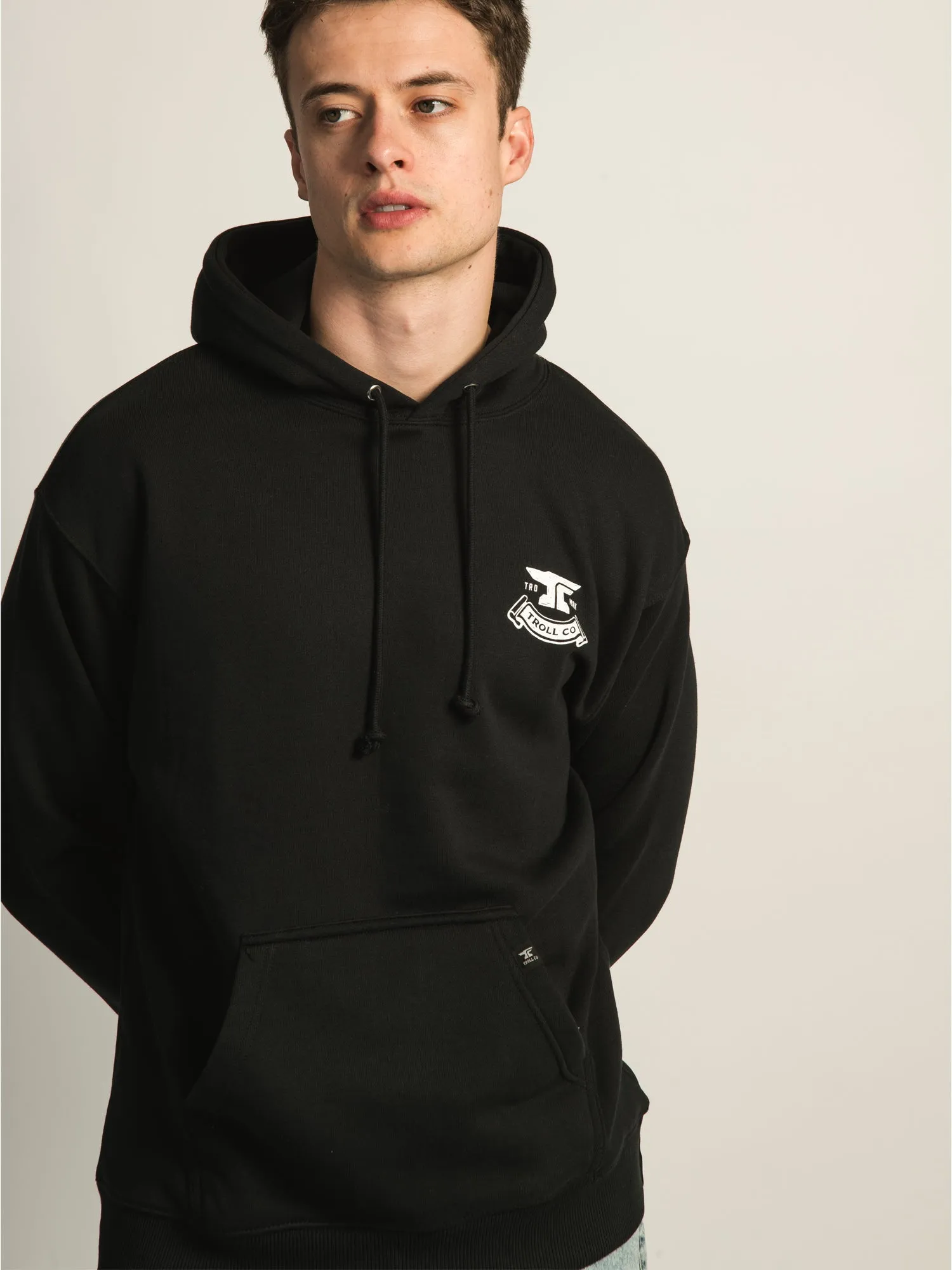 TROLL CO. HAGGLER PULLOVER HOODIE sold by Boathouse product image thumbnail 3