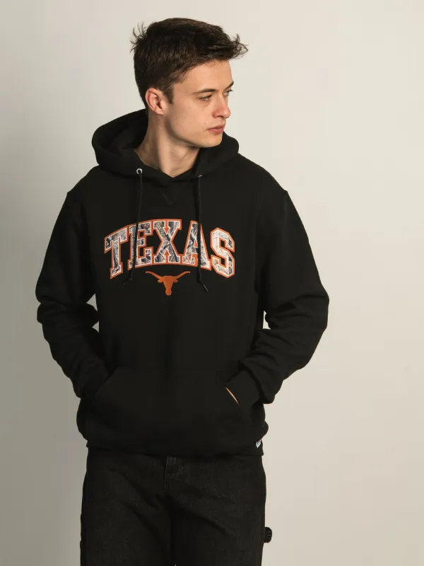 TEXAS CAMO PULLOVER HOODIE sold by Boathouse