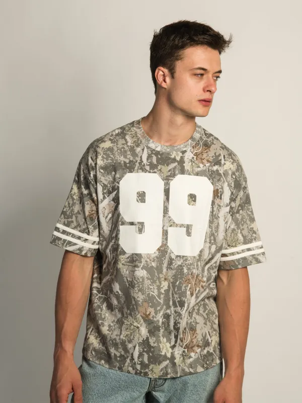 KOLBY FOOTBALL TEE - CAMOUFLAGE sold by Boathouse