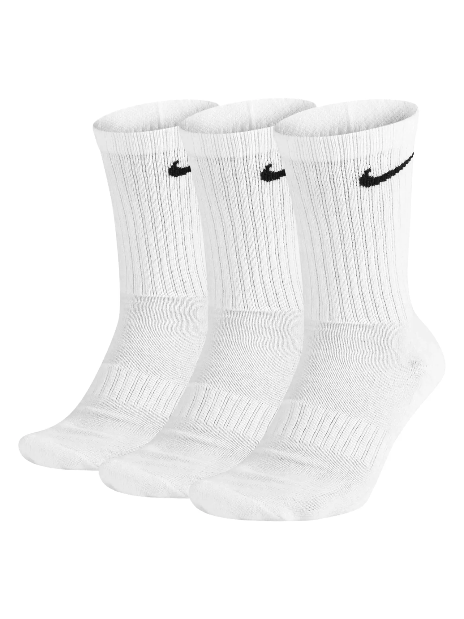 NIKE EVERYDAY CUSHIONED 3 PACK - WHITE sold by Boathouse