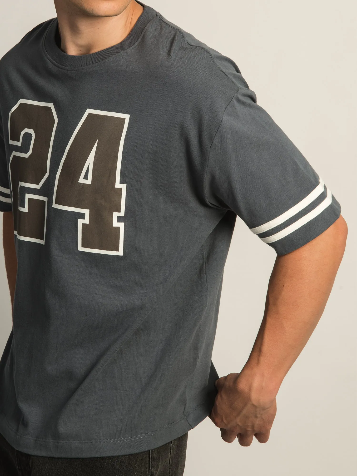 KOLBY FOOTBALL TEE - BLUE sold by Boathouse product image thumbnail 4