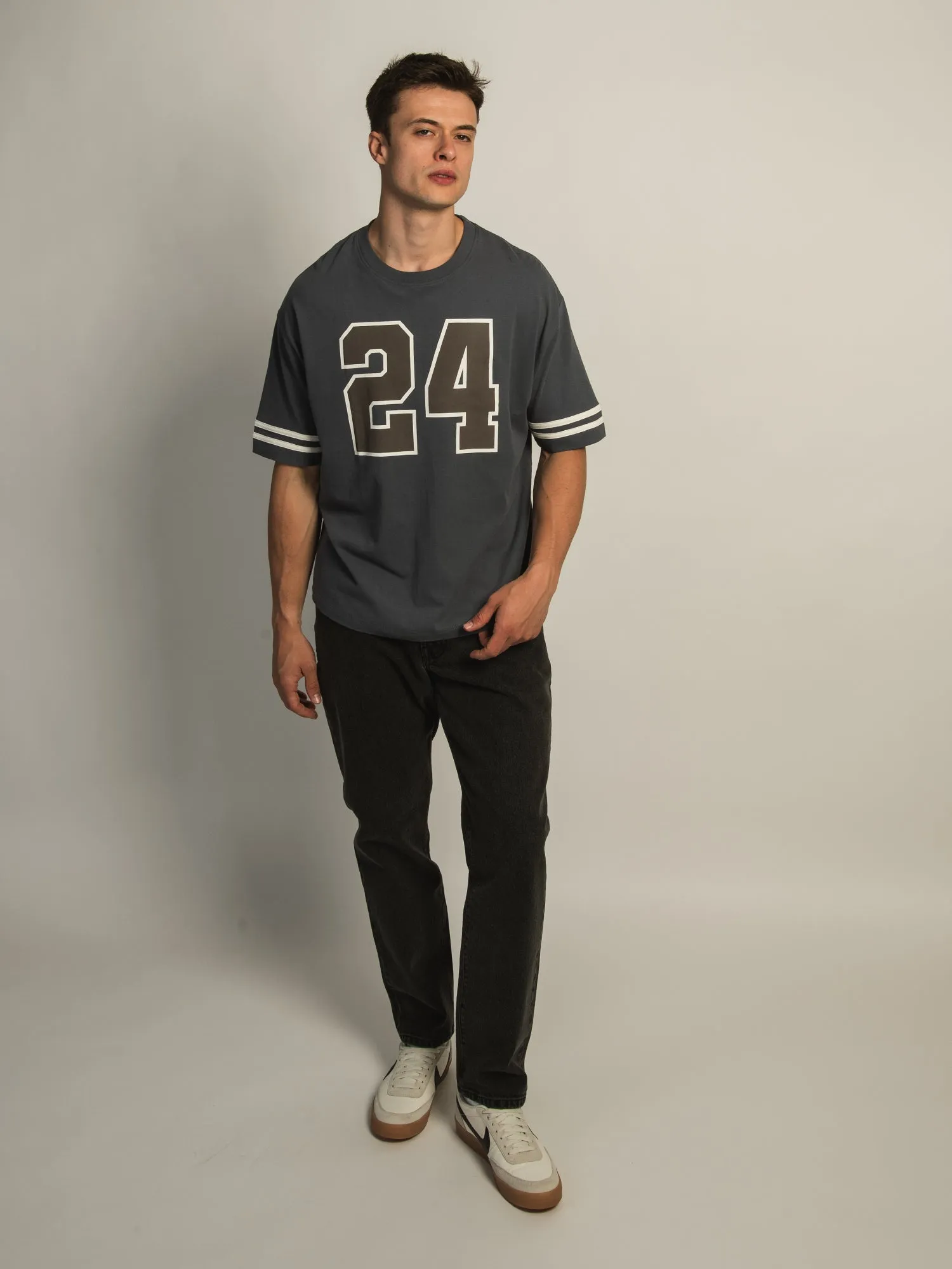 KOLBY FOOTBALL TEE - BLUE sold by Boathouse product image thumbnail 2